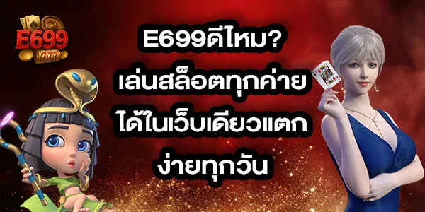 E699ดีไหม
